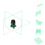 Нивелир RGK LP-64G (775298)