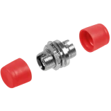 Оптический проходной адаптер Cabeus FC-FC-SM