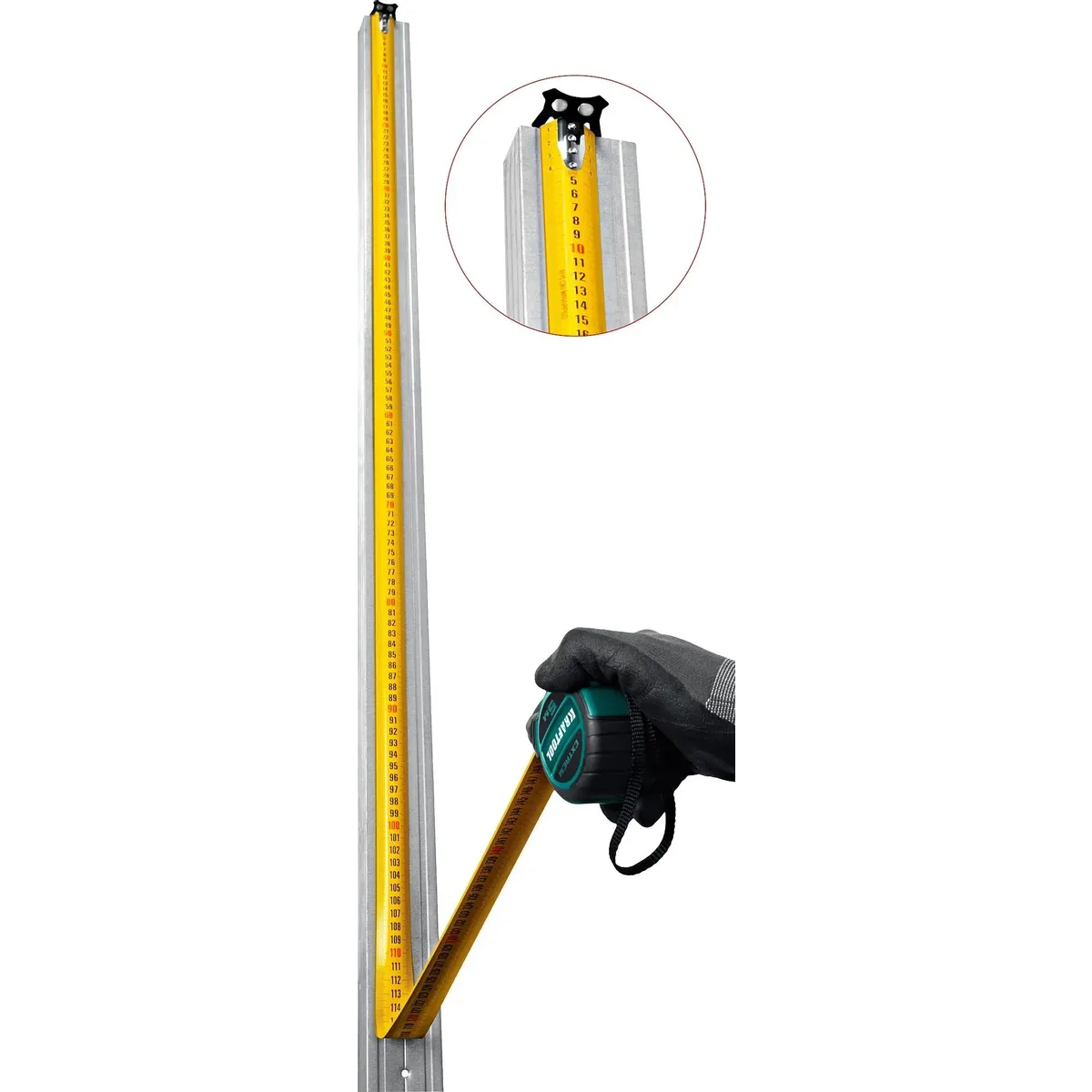 Рулетка KRAFTOOL 34127-10 - фото 8