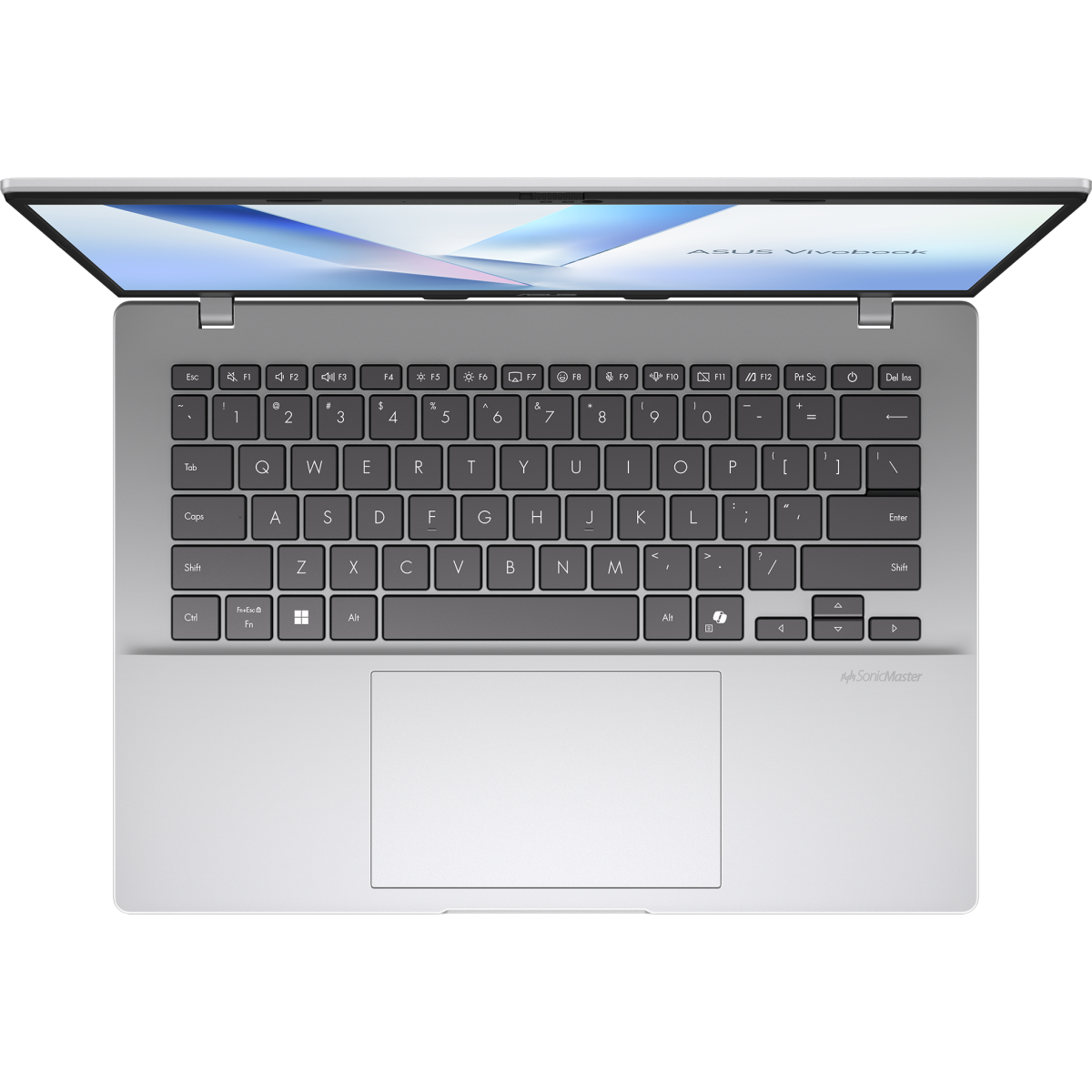Ноутбук ASUS M1407KA Vivobook 14 Cool Silver (LY125) - M1407KA-LY125 - фото 4