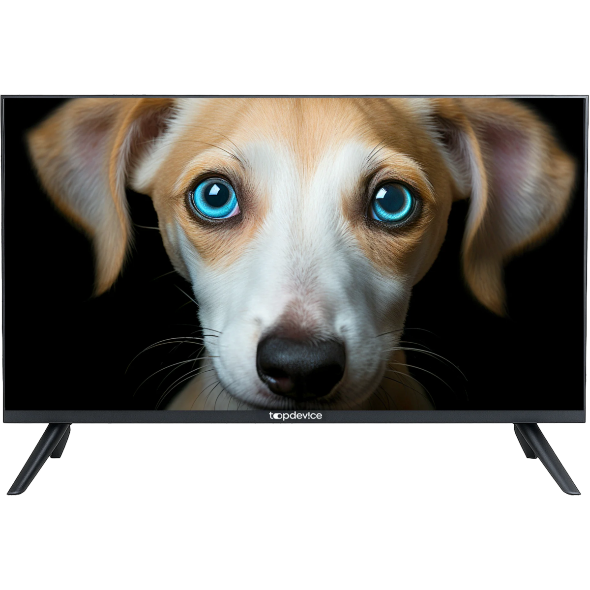 ЖК телевизор TopDevice 24" TDHTV24YHD Black - TDHTV24YHD_BK