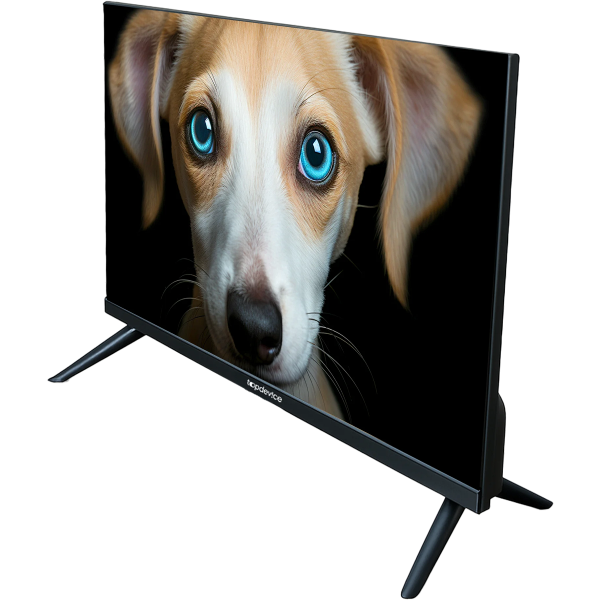 ЖК телевизор TopDevice 24" TDHTV24YHD Black - TDHTV24YHD_BK - фото 2
