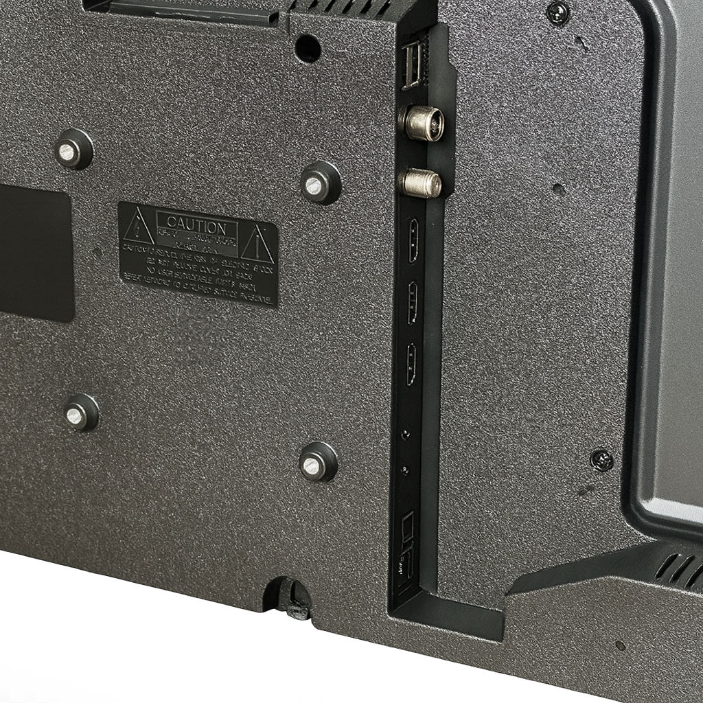 ЖК телевизор TopDevice 24" TDHTV24YHD Black - TDHTV24YHD_BK - фото 6