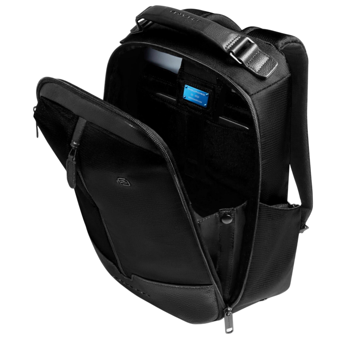 Рюкзак для ноутбука Piquadro Laptop Backpack 13" Fabric Black (CA6822W138) - CA6822W138/N - фото 3