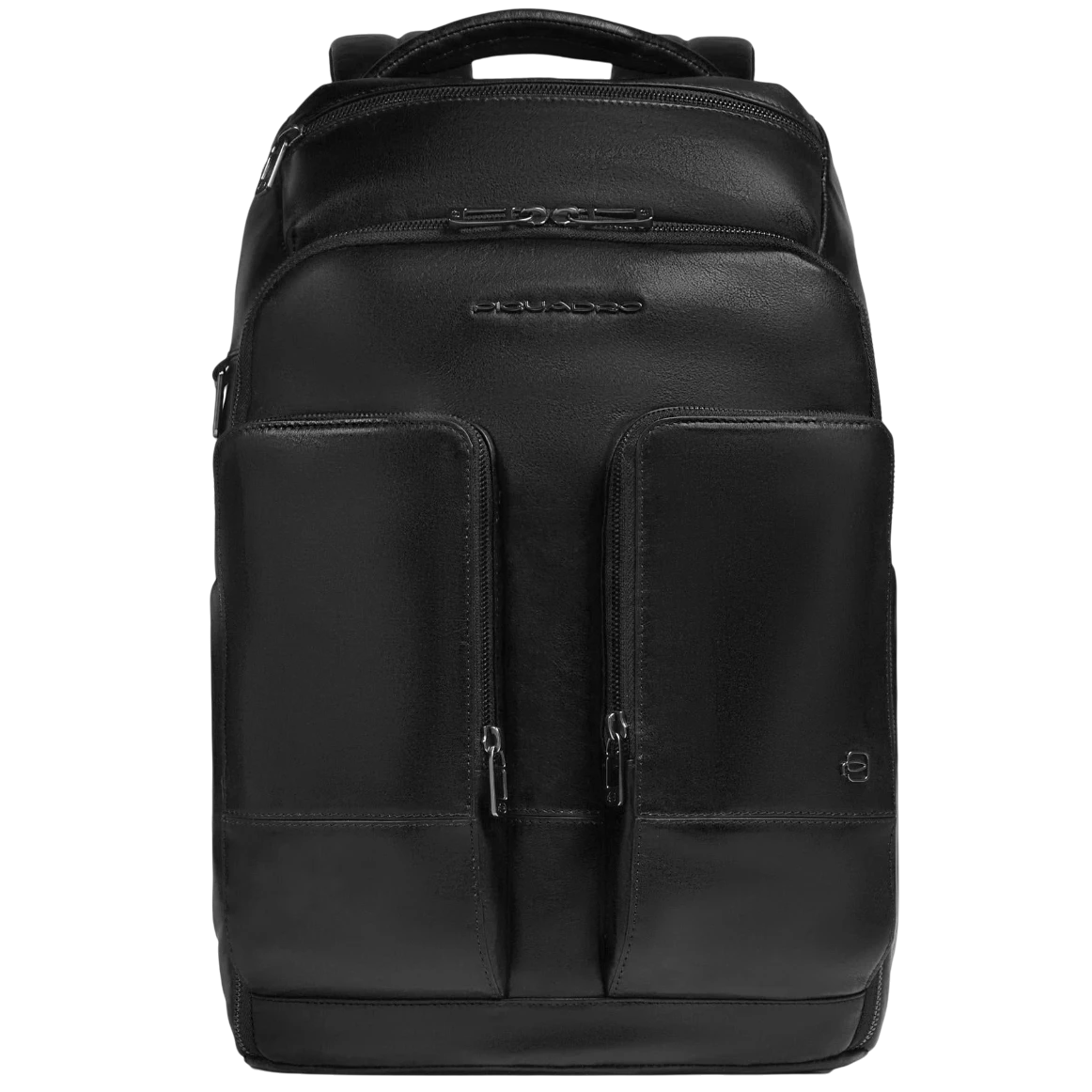 Рюкзак для ноутбука Piquadro Personalizable Laptop Backpack 15.6" Black (CA6797W136) - CA6797W136/N