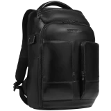 Рюкзак для ноутбука Piquadro Personalizable Laptop Backpack 15.6" Black (CA6797W136) (CA6797W136/N)