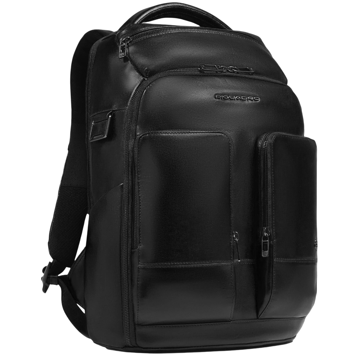 Рюкзак для ноутбука Piquadro Personalizable Laptop Backpack 15.6" Black (CA6797W136) - CA6797W136/N - фото 2