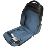 Рюкзак для ноутбука Piquadro Personalizable Laptop Backpack 15.6" Black (CA6797W136) (CA6797W136/N)