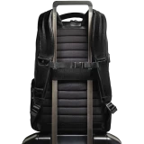 Рюкзак для ноутбука Piquadro Personalizable Laptop Backpack 15.6" Black (CA6797W136) (CA6797W136/N)