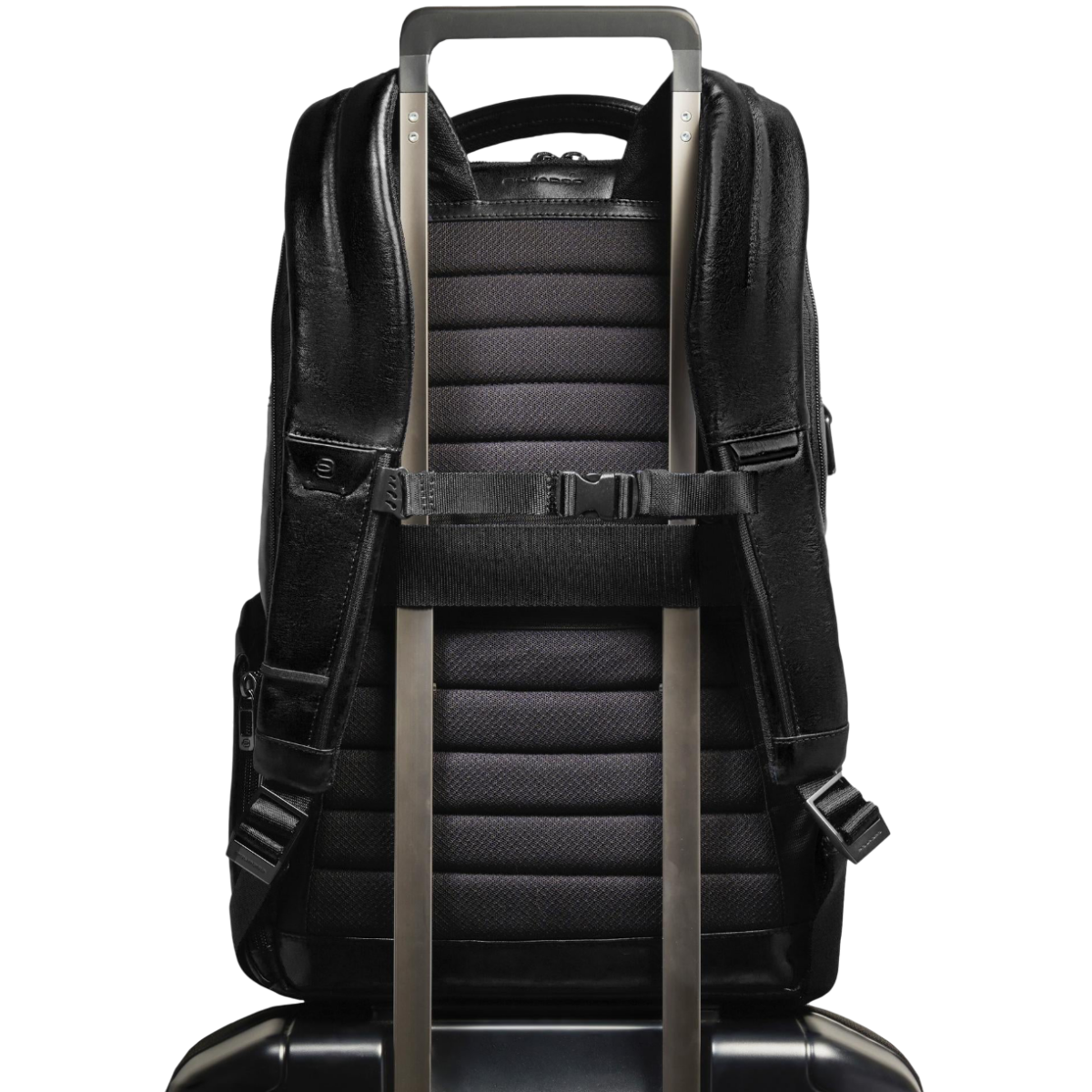 Рюкзак для ноутбука Piquadro Personalizable Laptop Backpack 15.6" Black (CA6797W136) - CA6797W136/N - фото 4