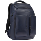 Рюкзак для ноутбука Piquadro Personalizable Laptop Backpack 15.6" Blue (CA6797W136) (CA6797W136/BLU)