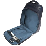 Рюкзак для ноутбука Piquadro Personalizable Laptop Backpack 15.6" Blue (CA6797W136) (CA6797W136/BLU)