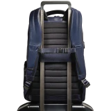 Рюкзак для ноутбука Piquadro Personalizable Laptop Backpack 15.6" Blue (CA6797W136) (CA6797W136/BLU)