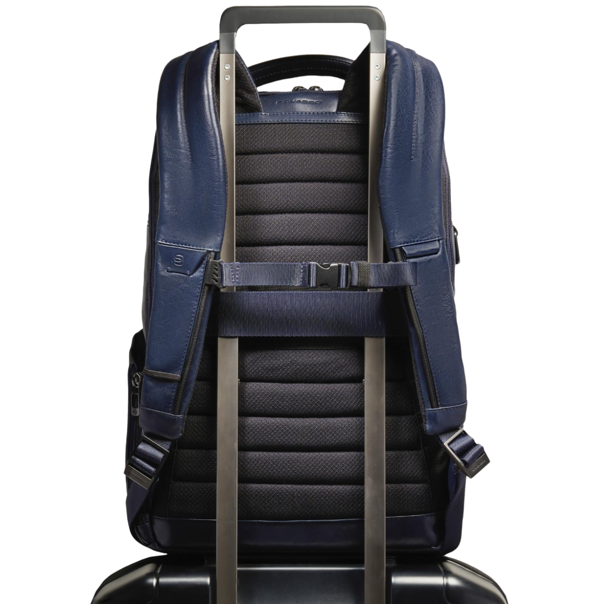 Рюкзак для ноутбука Piquadro Personalizable Laptop Backpack 15.6" Blue (CA6797W136) - CA6797W136/BLU - фото 4