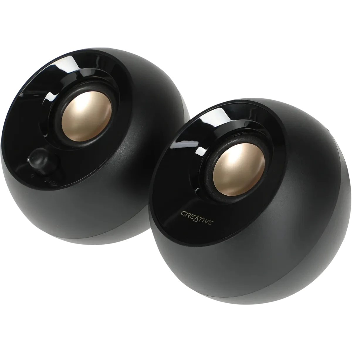 Колонки Creative Pebble Black - 51MF1680AA000 - фото 2