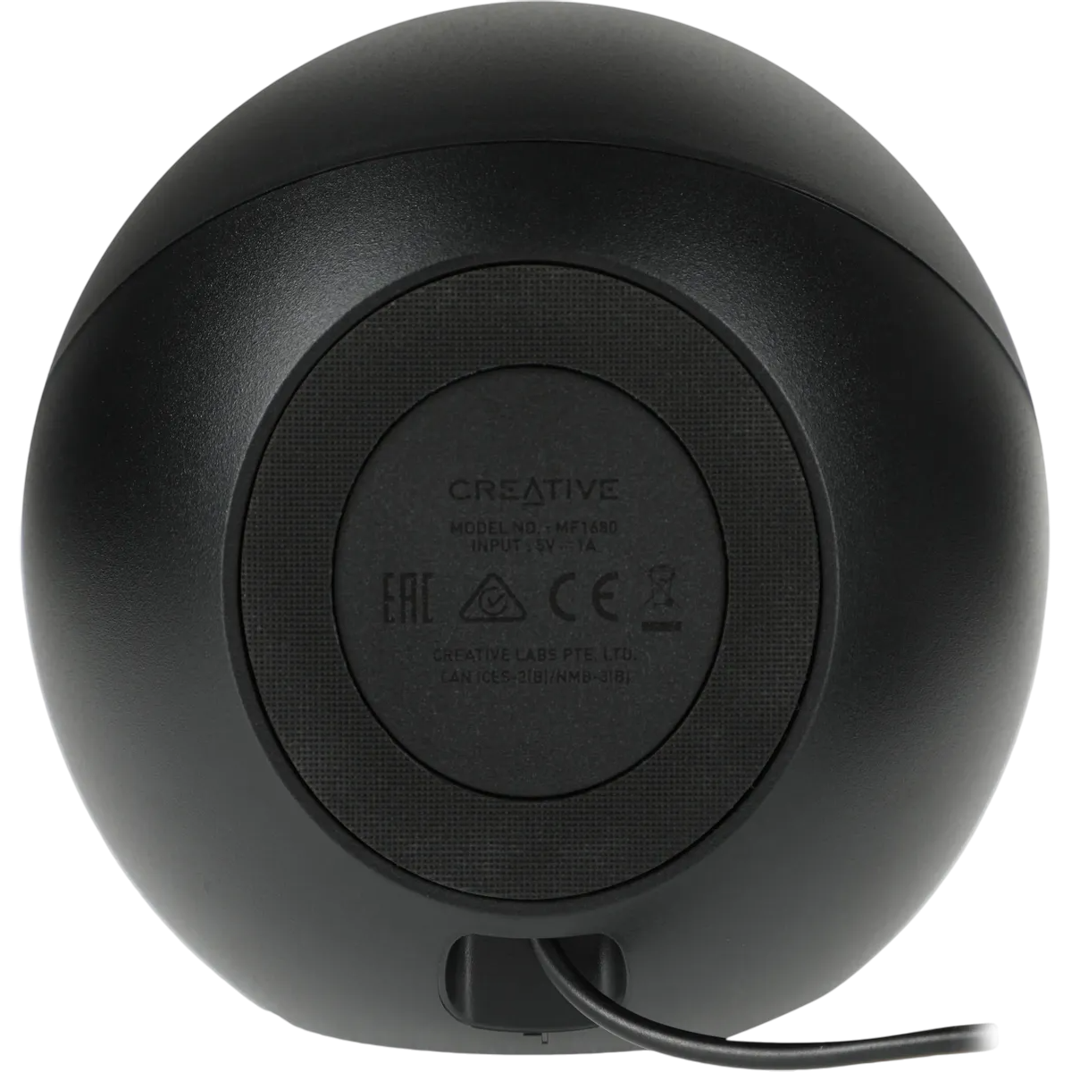 Колонки Creative Pebble Black - 51MF1680AA000 - фото 5