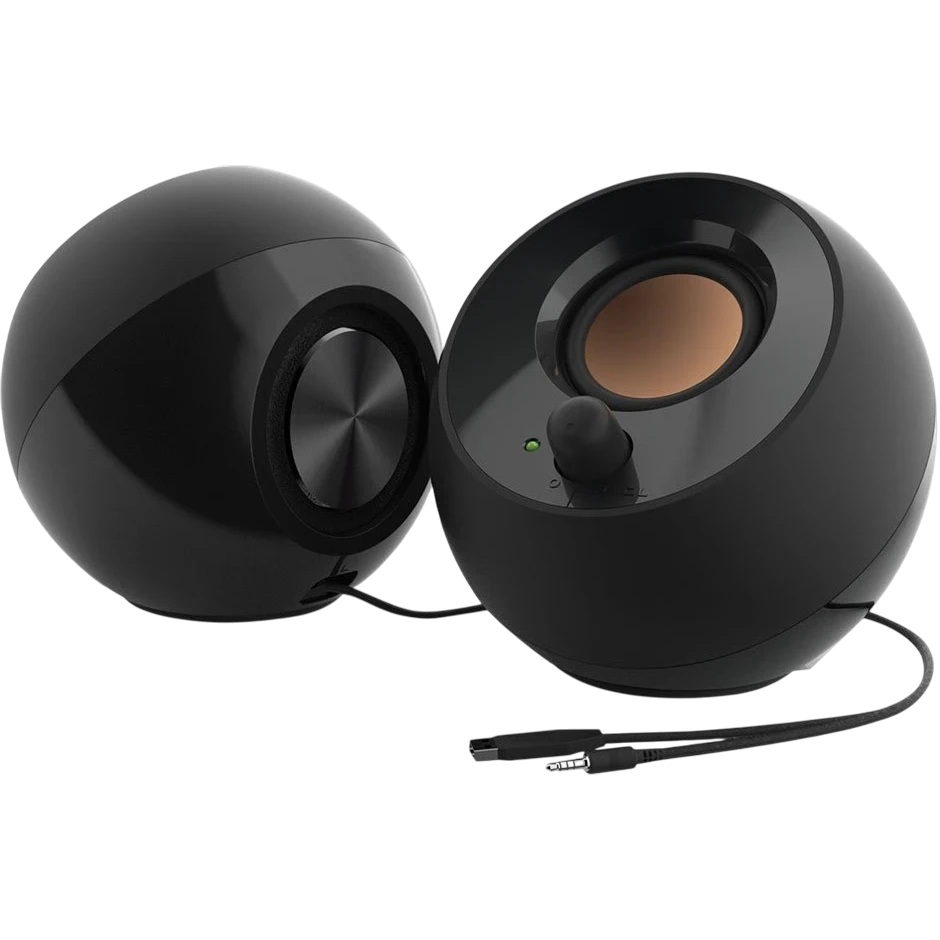 Колонки Creative Pebble Black - 51MF1680AA000