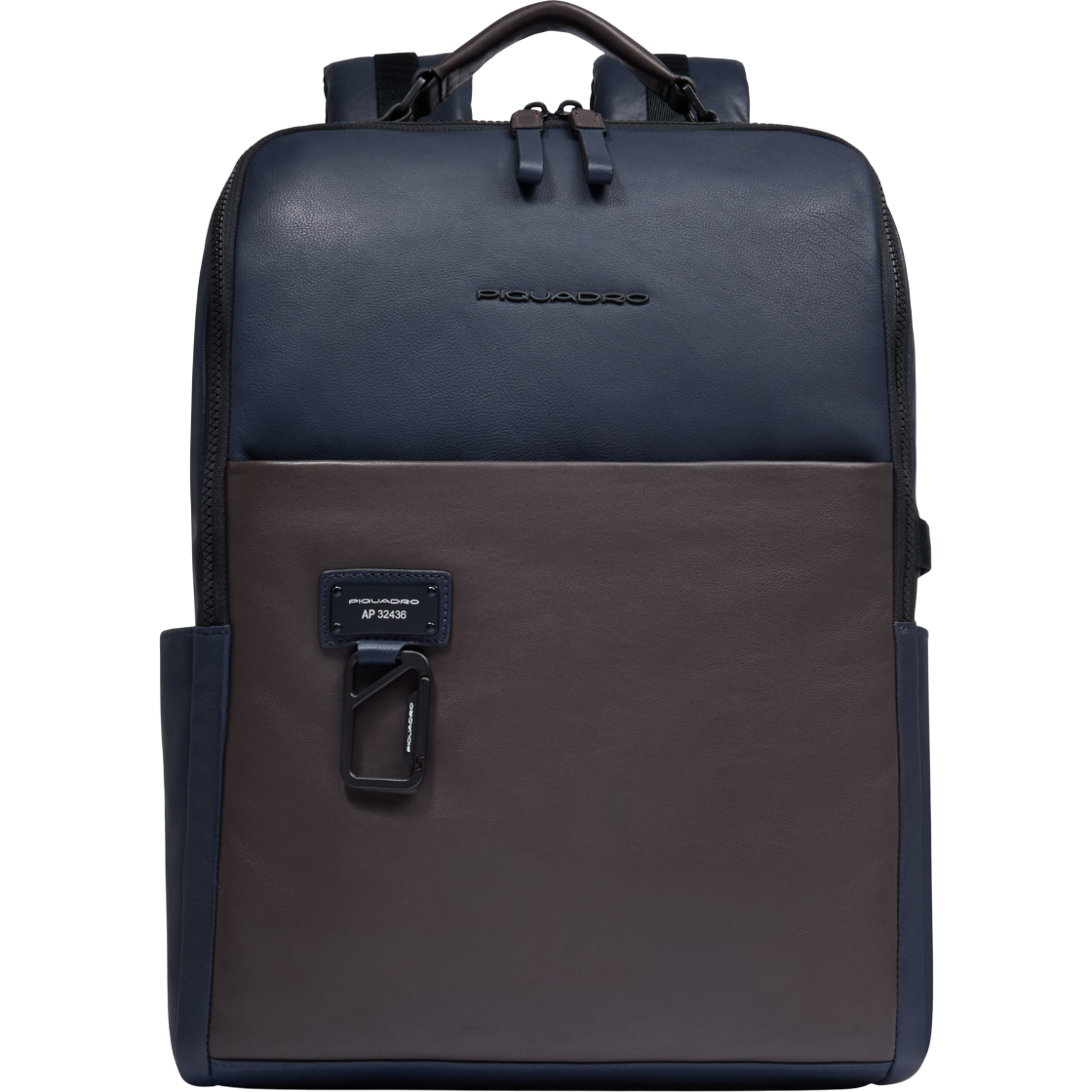 Рюкзак для ноутбука Piquadro Bike Laptop Backpack 15.6" Blue/Brown (CA4818AP) - CA4818AP/BLUTM
