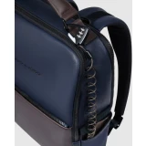 Рюкзак для ноутбука Piquadro Bike Laptop Backpack 15.6" Blue/Brown (CA4818AP) (CA4818AP/BLUTM)