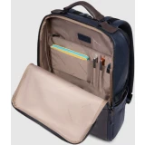 Рюкзак для ноутбука Piquadro Bike Laptop Backpack 15.6" Blue/Brown (CA4818AP) (CA4818AP/BLUTM)