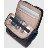 Рюкзак для ноутбука Piquadro Bike Laptop Backpack 15.6" Blue/Brown (CA4818AP) (CA4818AP/BLUTM)