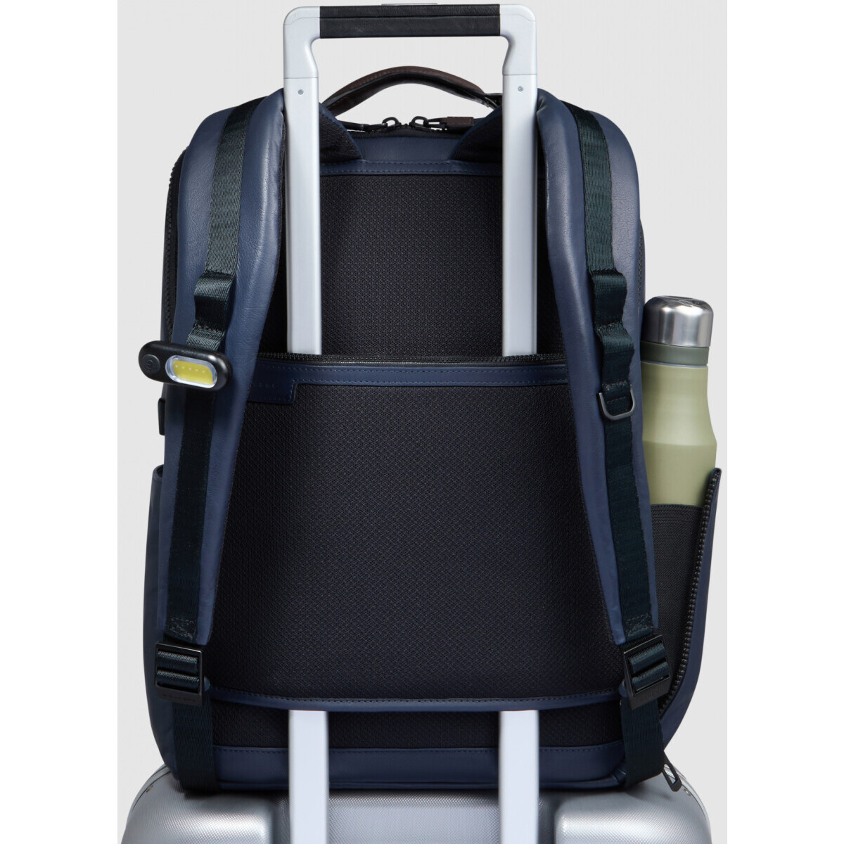 Рюкзак для ноутбука Piquadro Bike Laptop Backpack 15.6" Blue/Brown (CA4818AP) - CA4818AP/BLUTM - фото 7