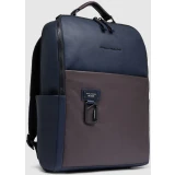Рюкзак для ноутбука Piquadro Bike Laptop Backpack 15.6" Blue/Brown (CA4818AP) (CA4818AP/BLUTM)