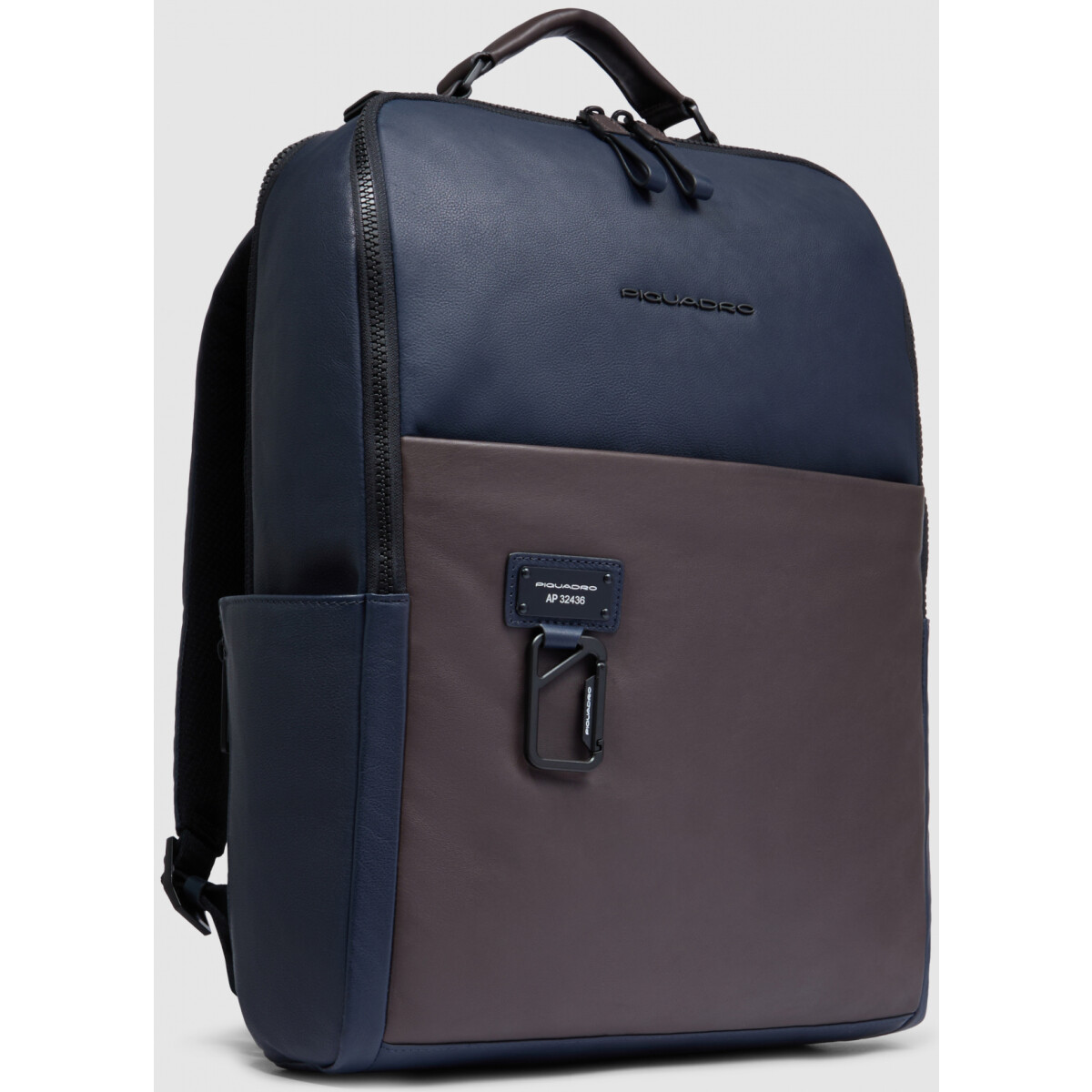 Рюкзак для ноутбука Piquadro Bike Laptop Backpack 15.6" Blue/Brown (CA4818AP) - CA4818AP/BLUTM - фото 2