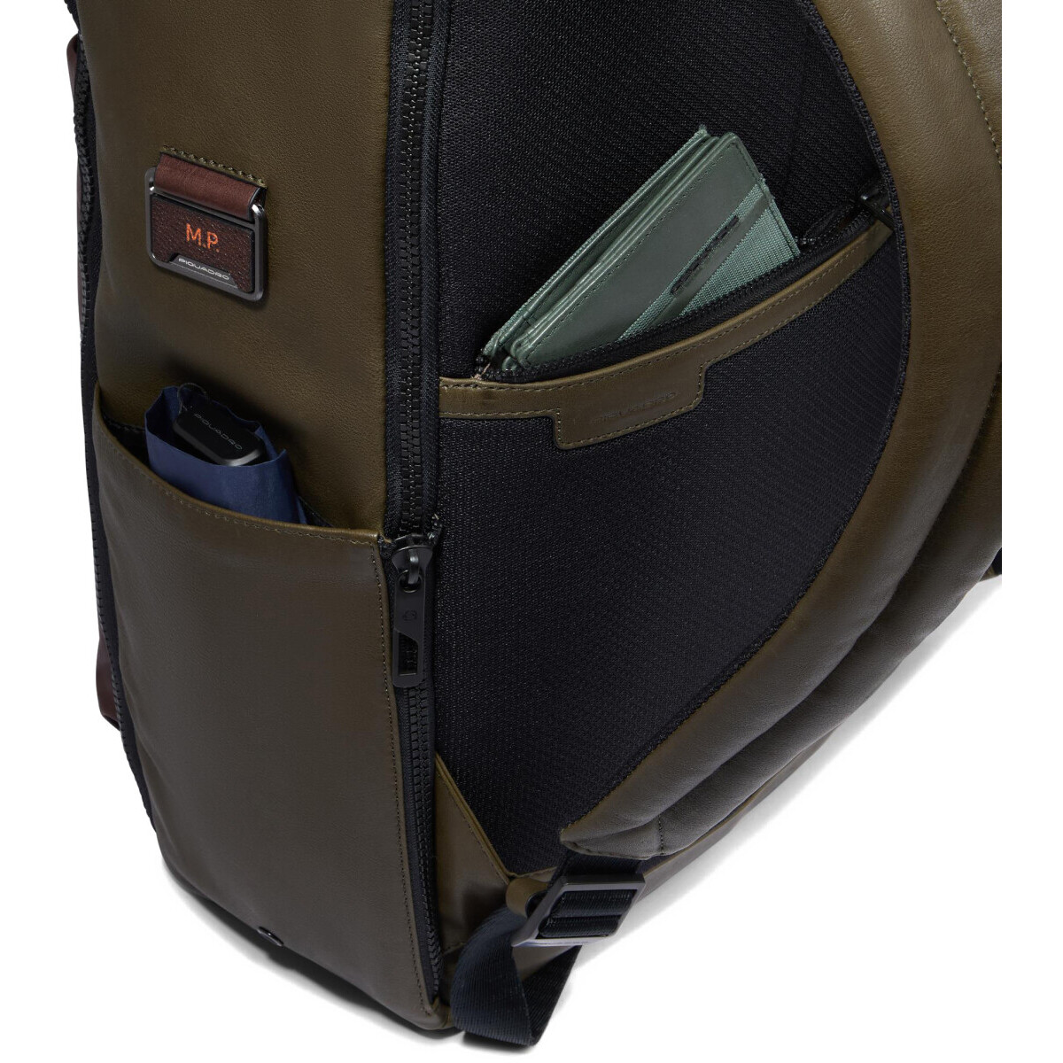 Рюкзак для ноутбука Piquadro Travel Laptop Backpack 15.6" Brown (CA6645AP) - CA6645AP/TM - фото 6