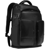 Рюкзак для ноутбука Piquadro Travel Laptop Backpack 15.6" Black (CA6798W136BM) (CA6798W136BM/N)