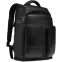 Рюкзак для ноутбука Piquadro Travel Laptop Backpack 15.6" Black (CA6798W136BM) - CA6798W136BM/N