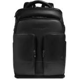Рюкзак для ноутбука Piquadro Travel Laptop Backpack 15.6" Black (CA6798W136BM) (CA6798W136BM/N)