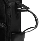 Рюкзак для ноутбука Piquadro Travel Laptop Backpack 15.6" Black (CA6798W136BM) (CA6798W136BM/N)