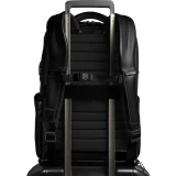 Рюкзак для ноутбука Piquadro Travel Laptop Backpack 15.6" Black (CA6798W136BM) (CA6798W136BM/N)
