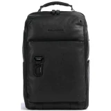 Рюкзак для ноутбука Piquadro Travel Laptop Backpack 15.6" Black (CA6645AP) (CA6645AP/N)