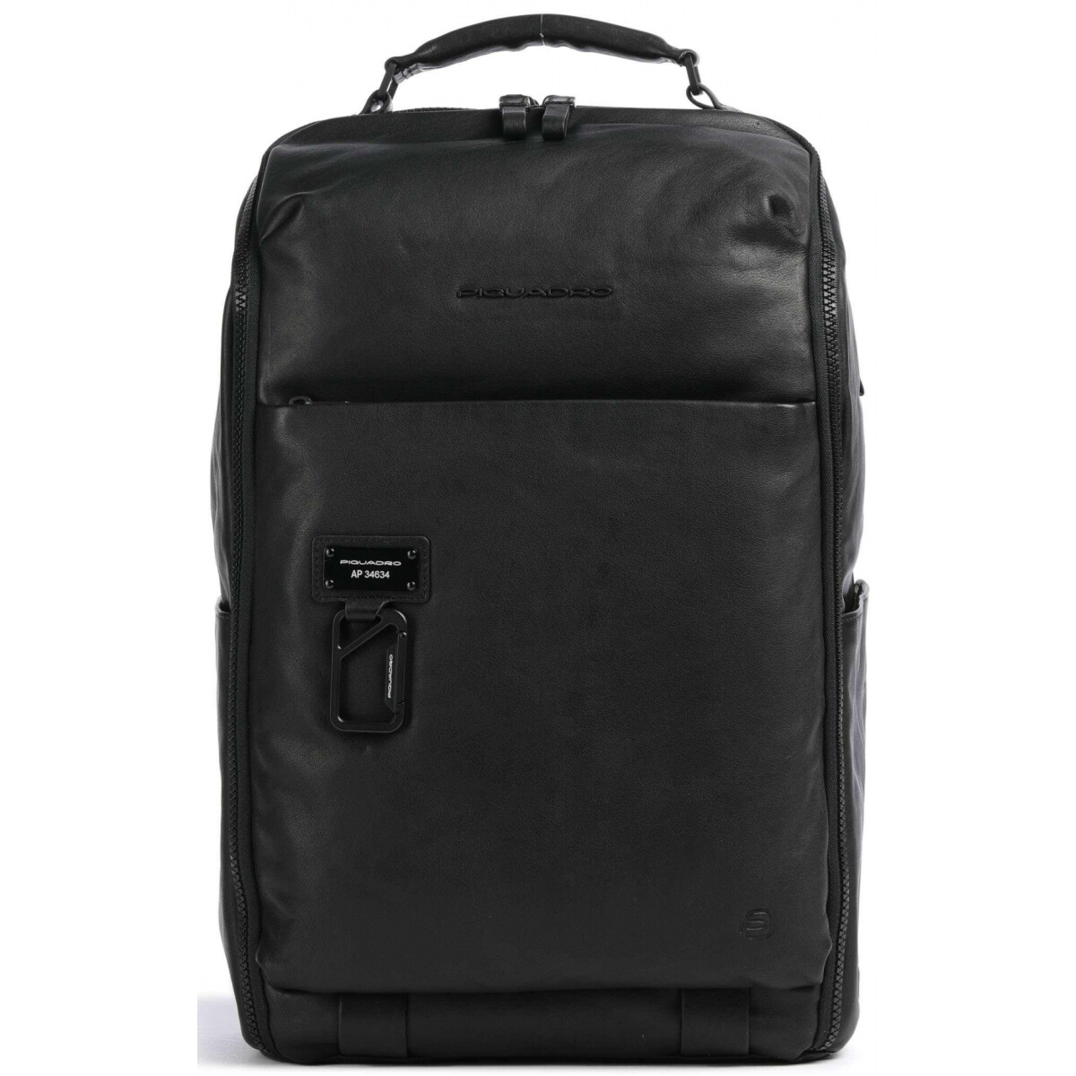 Рюкзак для ноутбука Piquadro Travel Laptop Backpack 15.6" Black (CA6645AP) - CA6645AP/N