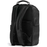 Рюкзак для ноутбука Piquadro Travel Laptop Backpack 15.6" Black (CA6645AP) (CA6645AP/N)