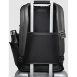 Рюкзак для ноутбука Piquadro Travel Laptop Backpack 15.6" Black (CA6645AP) (CA6645AP/N)