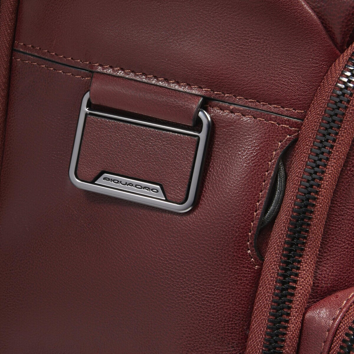 Рюкзак для ноутбука Piquadro Travel Laptop Backpack 15.6" Brown (CA6798W136BM) - CA6798W136BM/M - фото 4