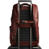 Рюкзак для ноутбука Piquadro Travel Laptop Backpack 15.6" Brown (CA6798W136BM) (CA6798W136BM/M)