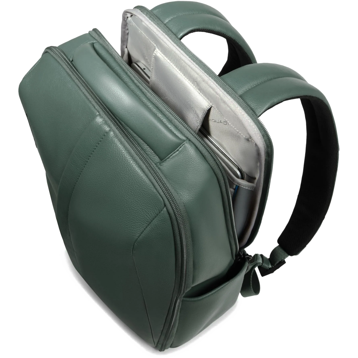 Рюкзак для ноутбука Piquadro Laptop Backpack 14" Green (CA6766W137) - CA6766W137/VE - фото 3