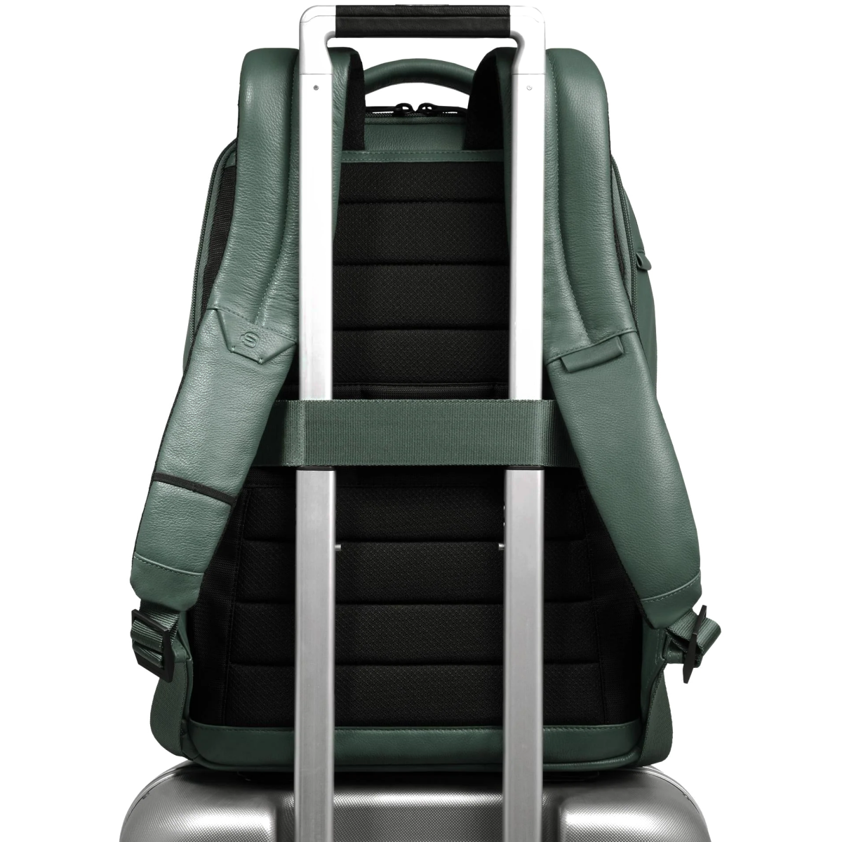 Рюкзак для ноутбука Piquadro Laptop Backpack 14" Green (CA6766W137) - CA6766W137/VE - фото 5