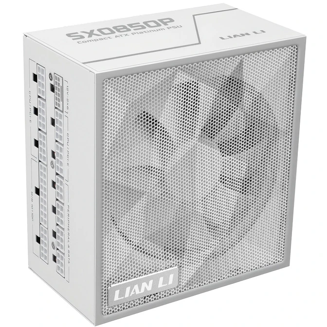 Блок питания 850W Lian Li SX850P White - G9P.SX0850P.W000.RU