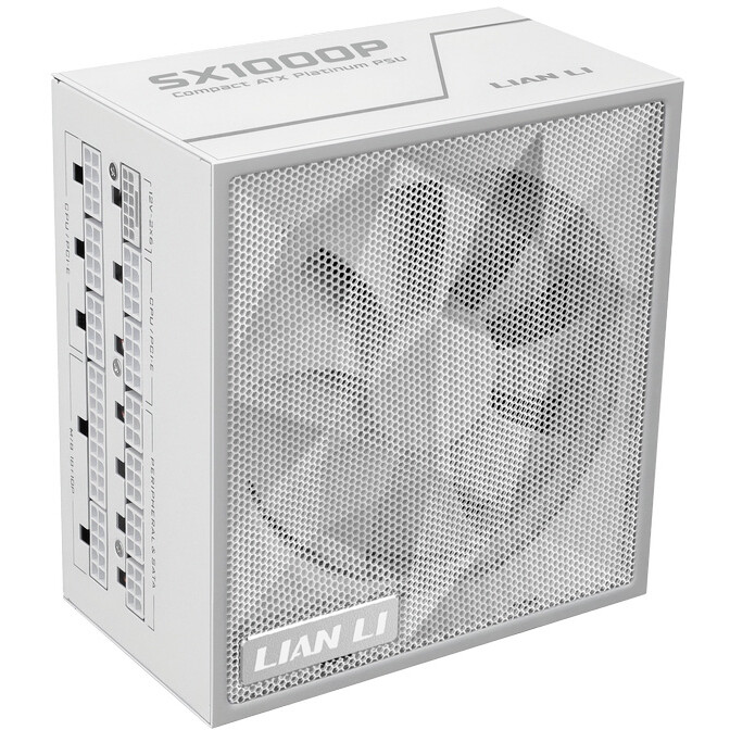 Блок питания 1000W Lian Li SX1000P White