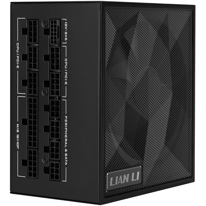 Блок питания 1200W Lian Li SX1200P Black - G9P.SX1200P.B000.RU - фото 2