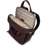 Рюкзак для ноутбука Piquadro Two-handle Travel Laptop Backpack 15.6" Dark Brown (CA6786AP) (CA6786AP/TM)