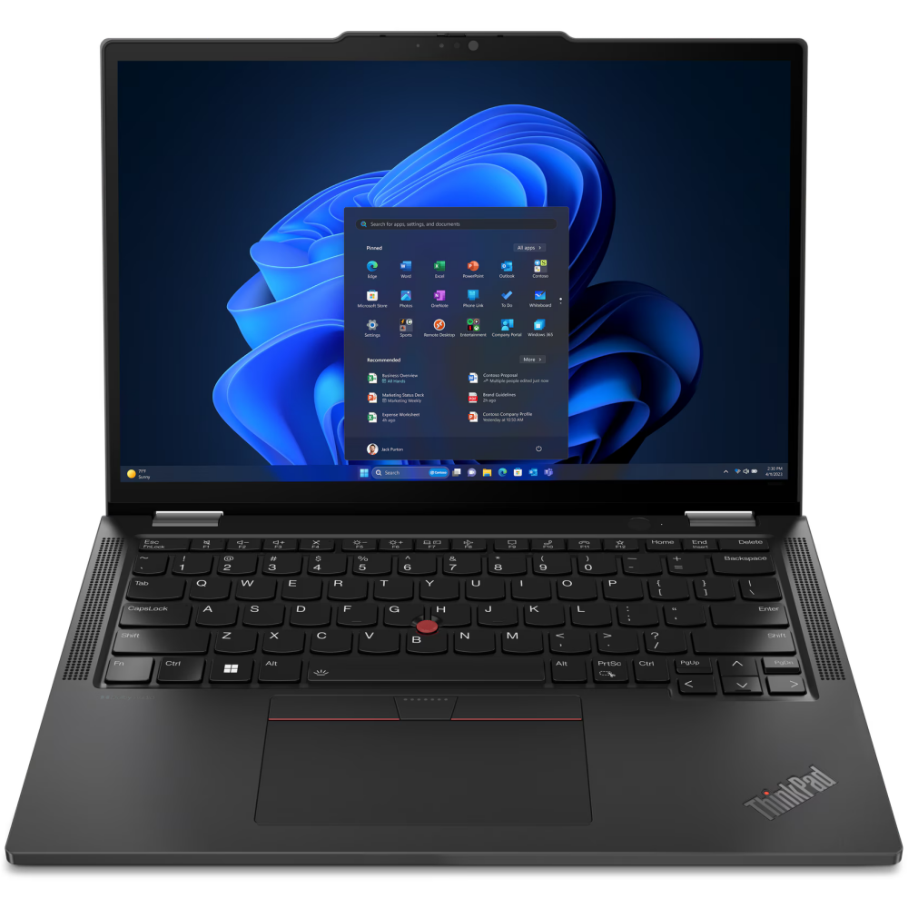 Ноутбук Lenovo ThinkPad X13 2-in-1 Gen 5 (21LW001TUS) - фото 5