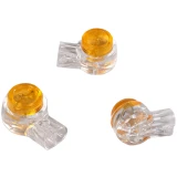 Зажим Cabeus KT1-UY, 25 шт.