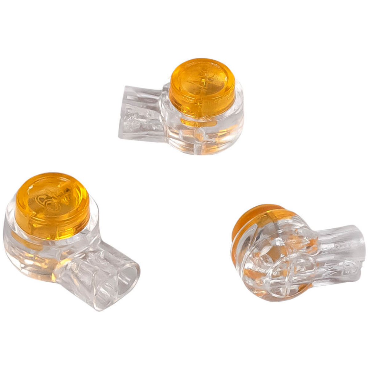 Зажим Cabeus KT1-UY, 25 шт.