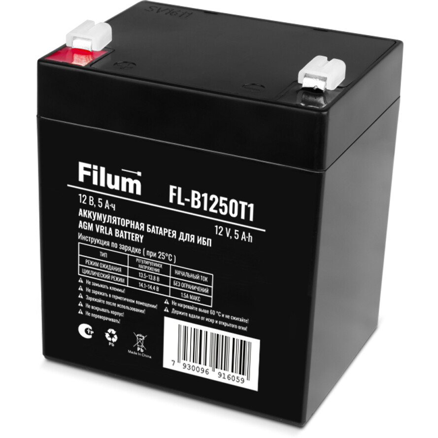 Аккумуляторная батарея Filum FL-B1250T1
